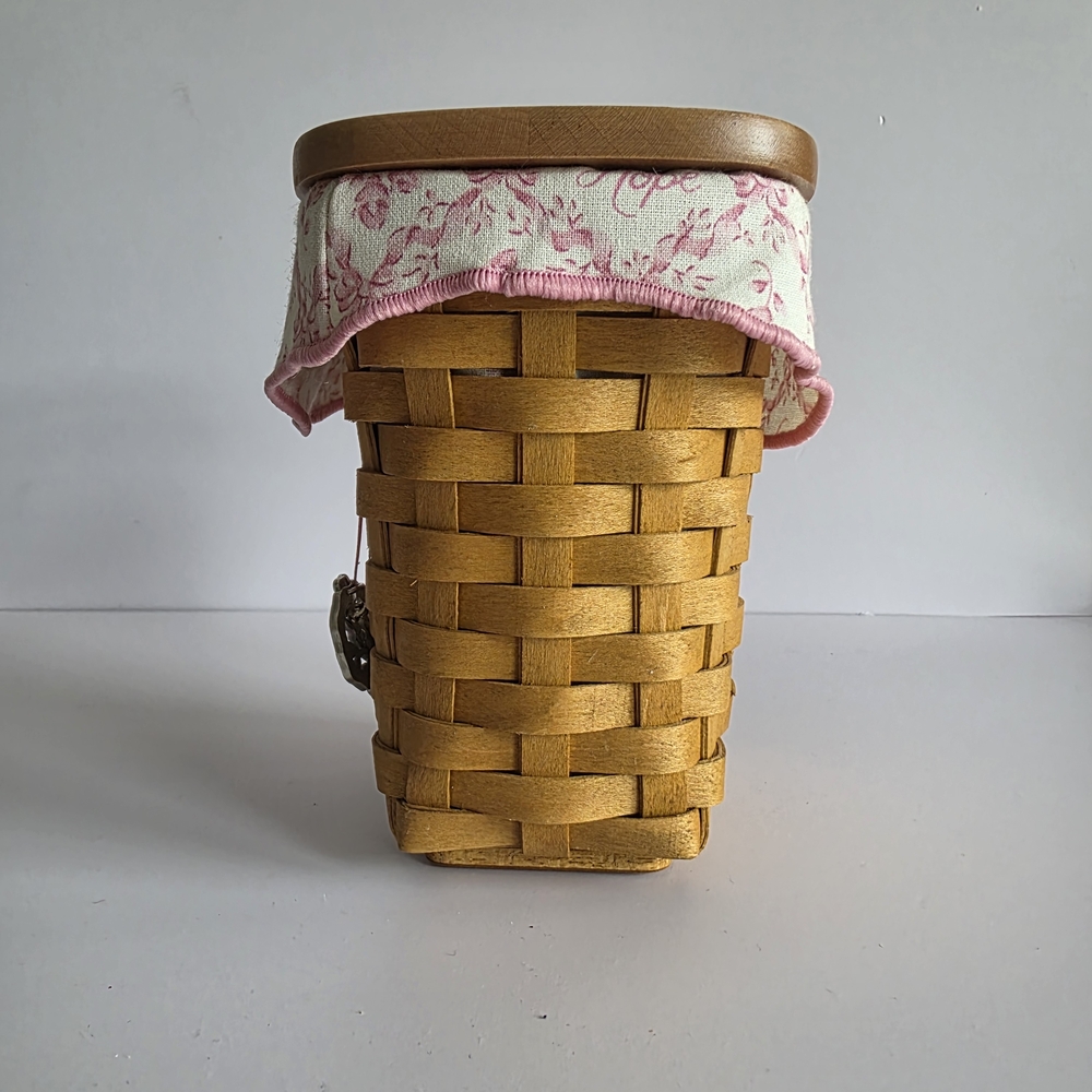 Longaberger 2004 Horizon of Hope Basket - Picture 3 of 6